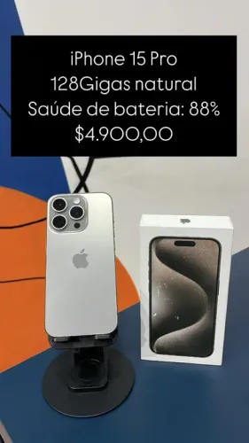 Iphone 15 Pro 128GB