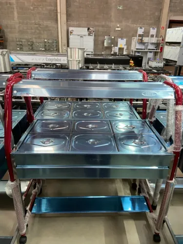 ST06I. SELF SERVICE TERMICO 06GNS LUXO VINHO - IBET