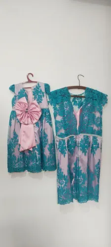 Vestidos de festa infantil combinando