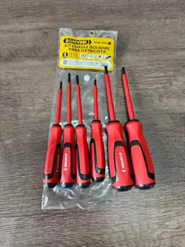 Kit Chaves Isoladas para Eletricista