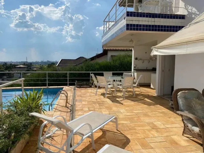 Casa para locação no Condomínio Campos de Santo Antônio I em Itu/SP.