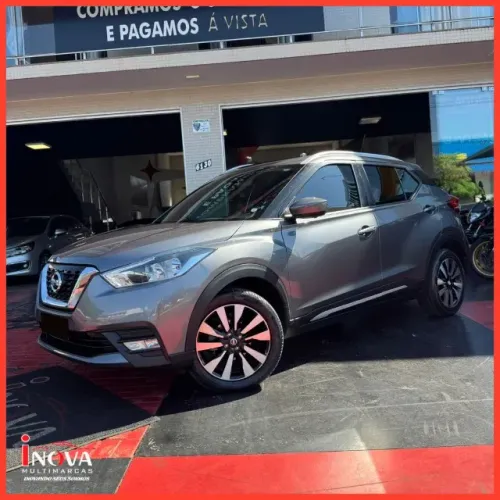 Nissan Kicks SL 1.6 16V Flexstar 5P Aut. 2017