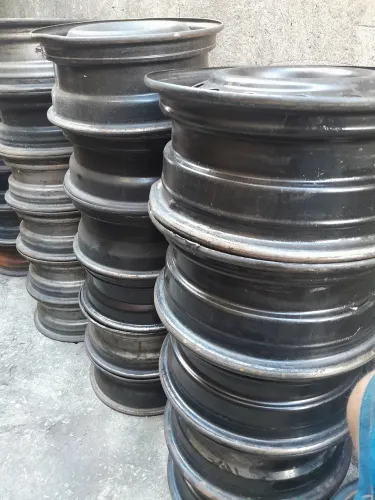 Rodas de liga leve 13 polegadas pra estepe 107 cd * 