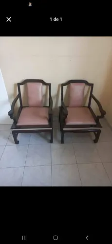 Cadeiras decoração 