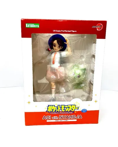 Figura Juliana e Sprigatito Pokémon Figure Series [LACRADO]