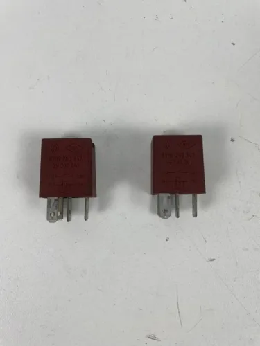 Mini Relé Auxiliar Geral 12v-20a Renault Logan Sandero *2 Unidade