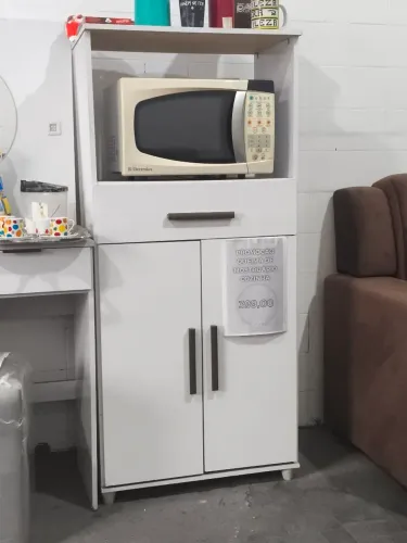 Armário de Cozinha para Micro-ondas - 2pt 1G mostruário loja 