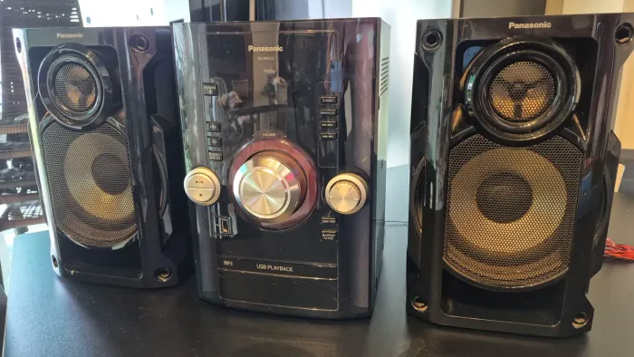 Som 3 em 1 Panasonic, Bluetooth 
