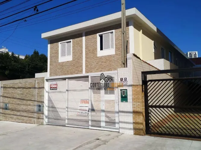 LINDO SOBRADO NO BOQUEIRÃO, SANTOS !!!