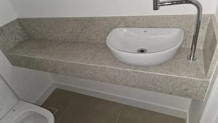 Pia para Banheiro/Lavabo - Itaunas - 1,56L x 0,30P