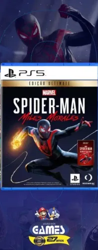 Spider-Man: Miles Morales - Edição Ultimate - PS5