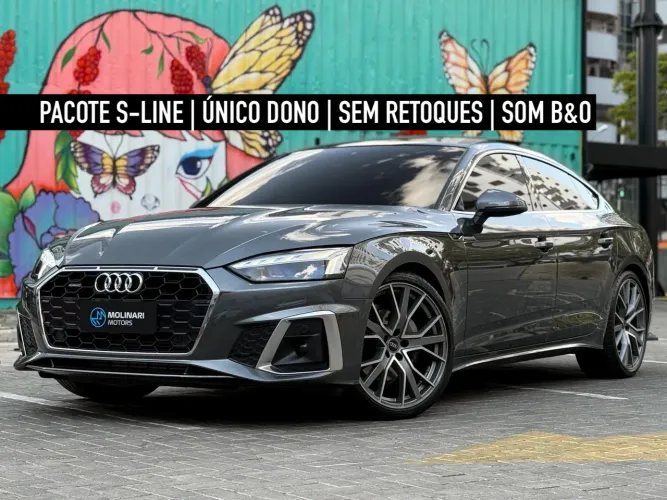 Audi A5 Sportb. S Line Quatt. (híb.) 2025