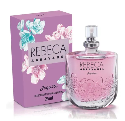 Miniatura Colônia Rebeca Abravanel 25ml