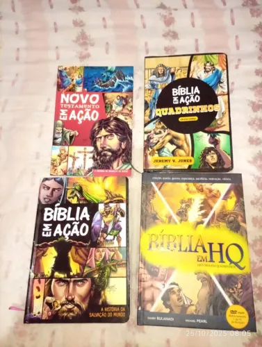 Bíblias em quadrinhos