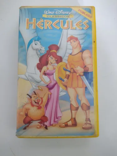 Vhs infantil Hercules