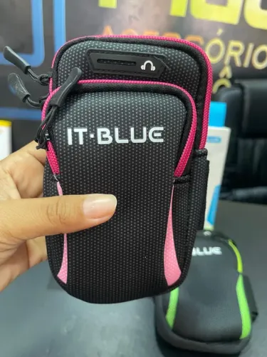 Pochete bag de celular para braço LE-3708