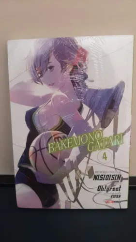 Bakemonogatari - volume 4