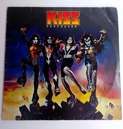 Kiss Destroyer LP Vinil 