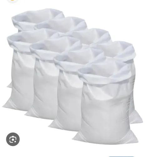 Sacos de areia para construção