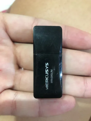 Adaptador Wi-Fi mercusys mw300um