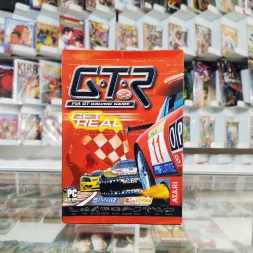 GTR Fia GT Racing Game - PC - Usado