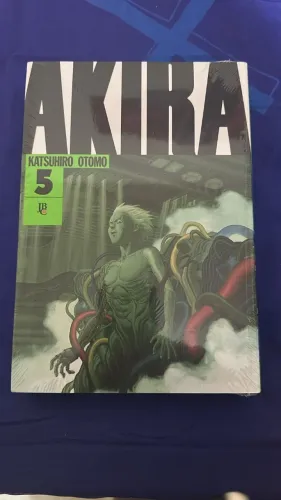 Mangá Akira vol.5 Lacrado JBC