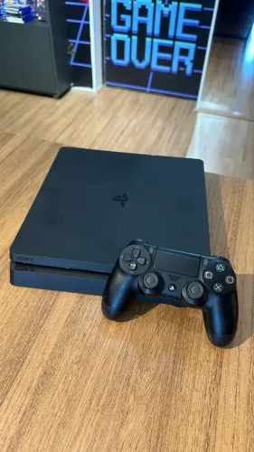 PS4 Slim para desbloqueio - Loja Game House - oferecemos garantia - somos loja física 
