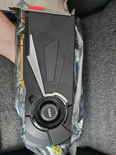 GTX 1080 MSI Aero