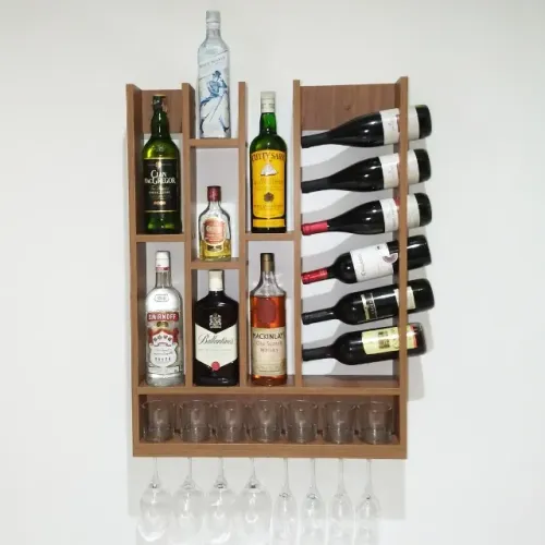 Adega ,expositor, Bar Para Vinhos , Destilados E Copos