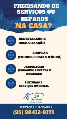 SERVIÇOS E REPAROS