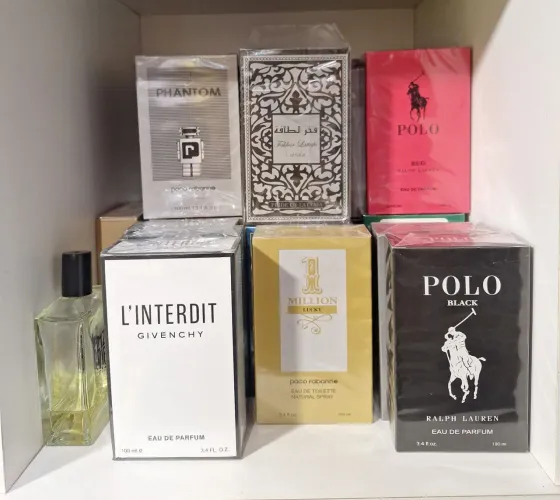 Perfumes Masculinos Referência Importados 100ml