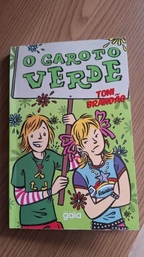 Livro O GAROTO VERDE