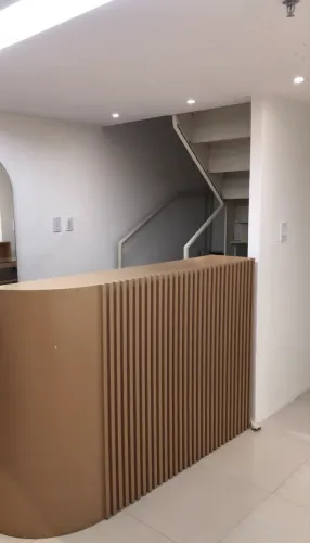 OFERTA!!!Balcão ripado em mdf