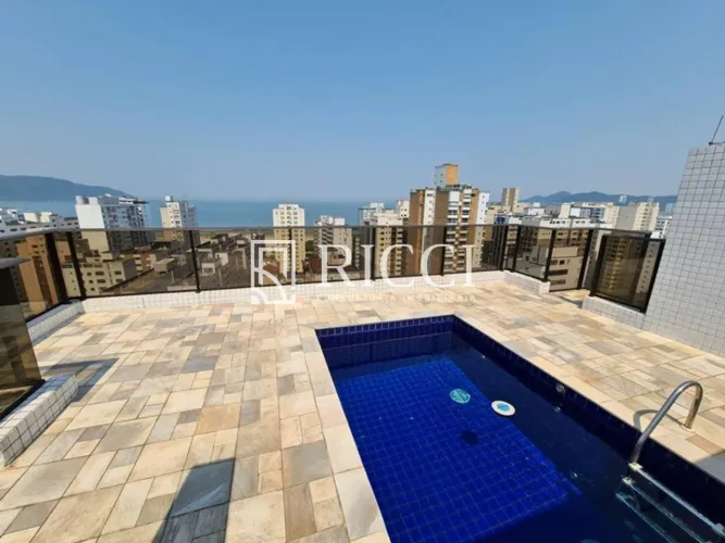 COBERTURA RESIDENCIAL em SANTOS - SP, GONZAGA