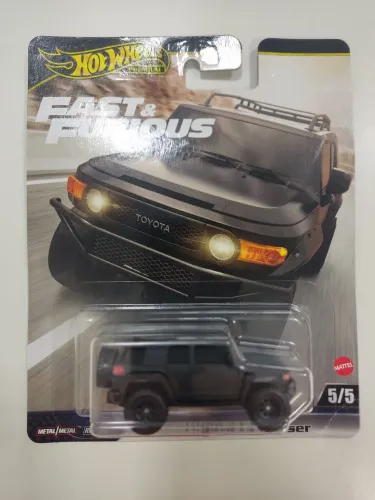 HOT WHEELS PREMIUM FAST & FURIOUS TOYOTA FJ CRUISER