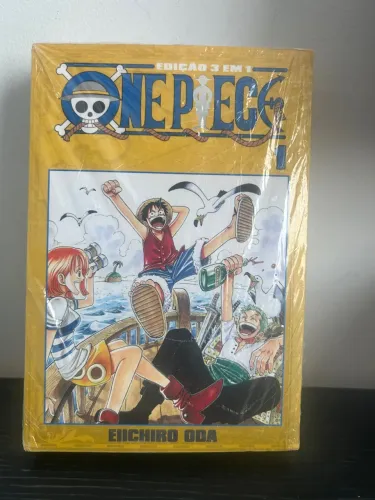 One Piece - Edição 3 em 1