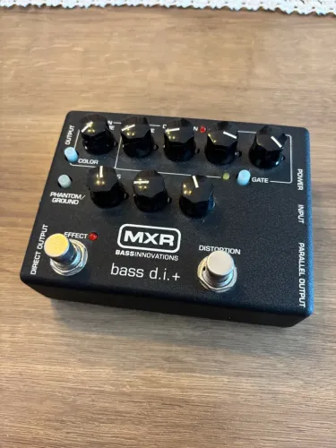 Pedal MXR M80 Bass Di