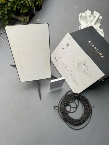 Starlink 2 geração - antena via satélite- Auto direcionavel