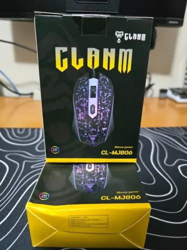 Mouse Gamer Scar