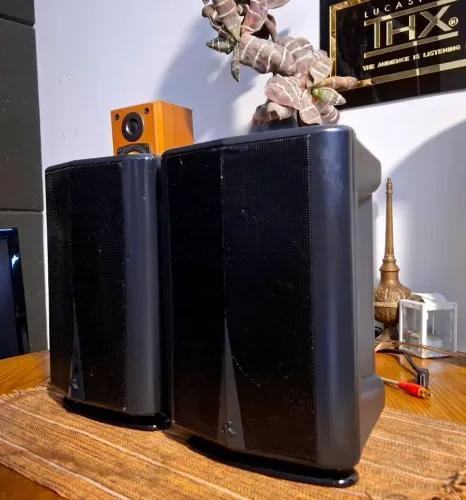 AR acoustic research THE EDGE PRO 150W 8ohms 91dB