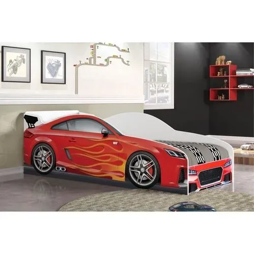 Cama carro solteirão 