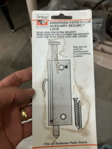 Tranca de Segurança para Porta trazida dos Estados Unidos
