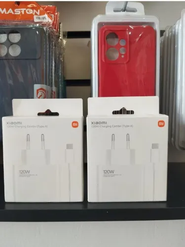 Carregador Xiaomi 120W - Original e Novo