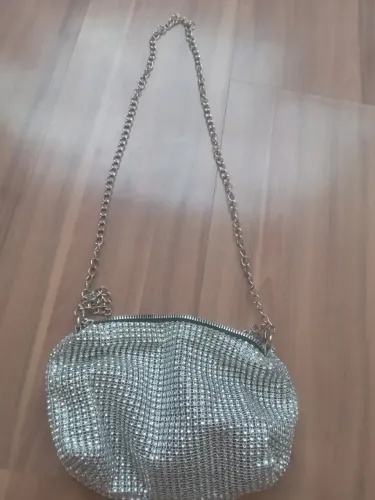 Bolsa de strass