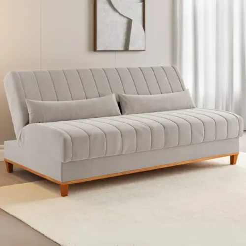 Sofá Cama Luna 1,80m Pronta Entrega!