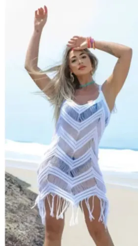 Vestido de praia 