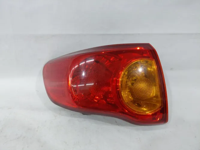 Lanterna traseira Corolla 08/11 COM DETALHE 