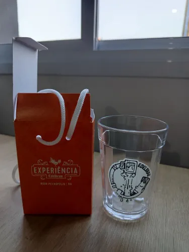 Copo colecionável cerveja