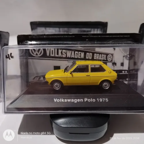 Miniatura Volkswagen Polo 1975 - Colecionador