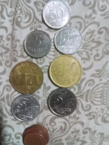 Moedas antigas
